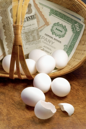 spreading risk in your stock market investment; not all eggs in one basket